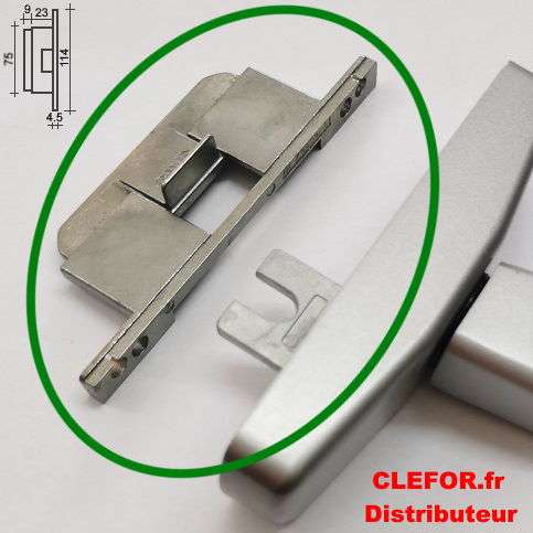 GU 9-40462-10 9-40497 Anti-fausse Manœuvre Spacio