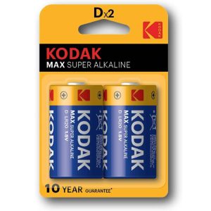 2 Piles 1.5V LR20 KODAK