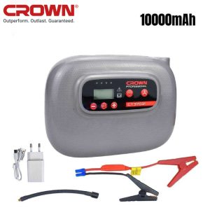  Booster de Batterie 4 en 1 CROWN