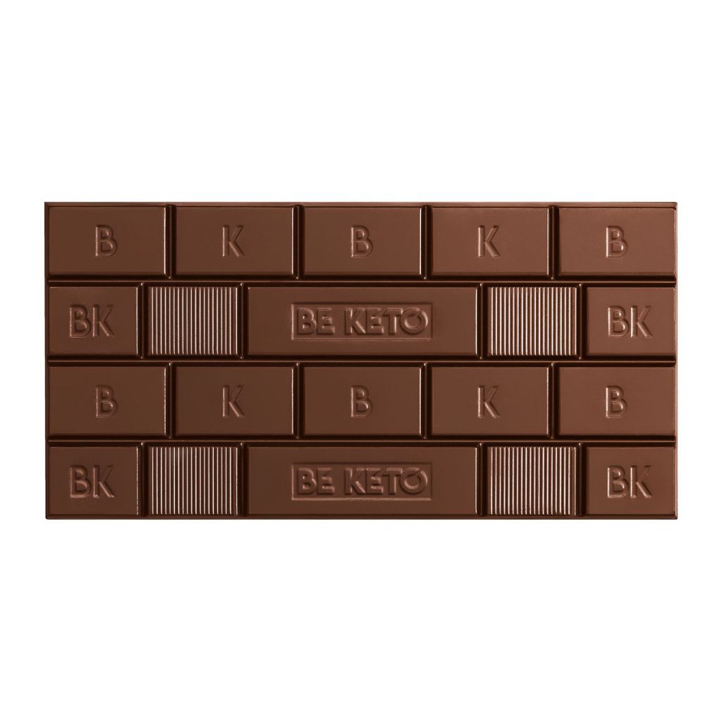 Chocolat Végétalien Keto + Huile MCT – Noisettes Caramélisées 80g – Image 6