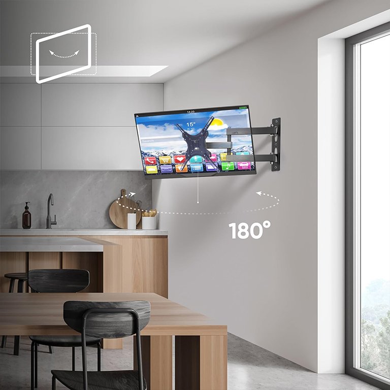 Support TV réglable (14-55″) PRELUX – Image 4