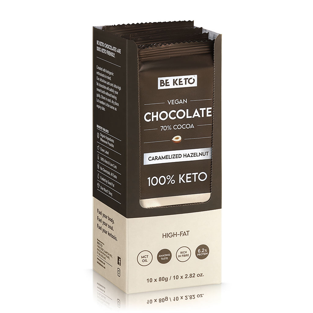 Lot de Chocolat Végétalien Keto 10 pcs. – Image 5