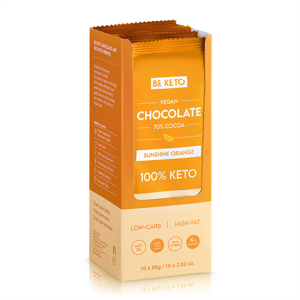 Lot de Chocolat Végétalien Keto 10 pcs. – Image 3